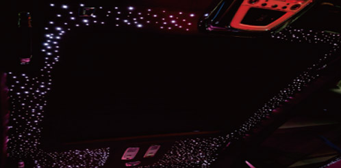 Manual fiber Car Ceiling Film